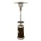 Hiland Outdoor Two-Toned Patio Heater in Stainless Steel and Hammered Bronze HLDS01-SSHGT - alternate 1
